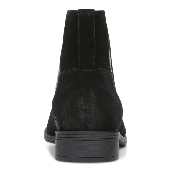 Vionic Alana Suede Comfort Ankle Boot with Arch Support 8.5 Black - Picture 3 of 12
